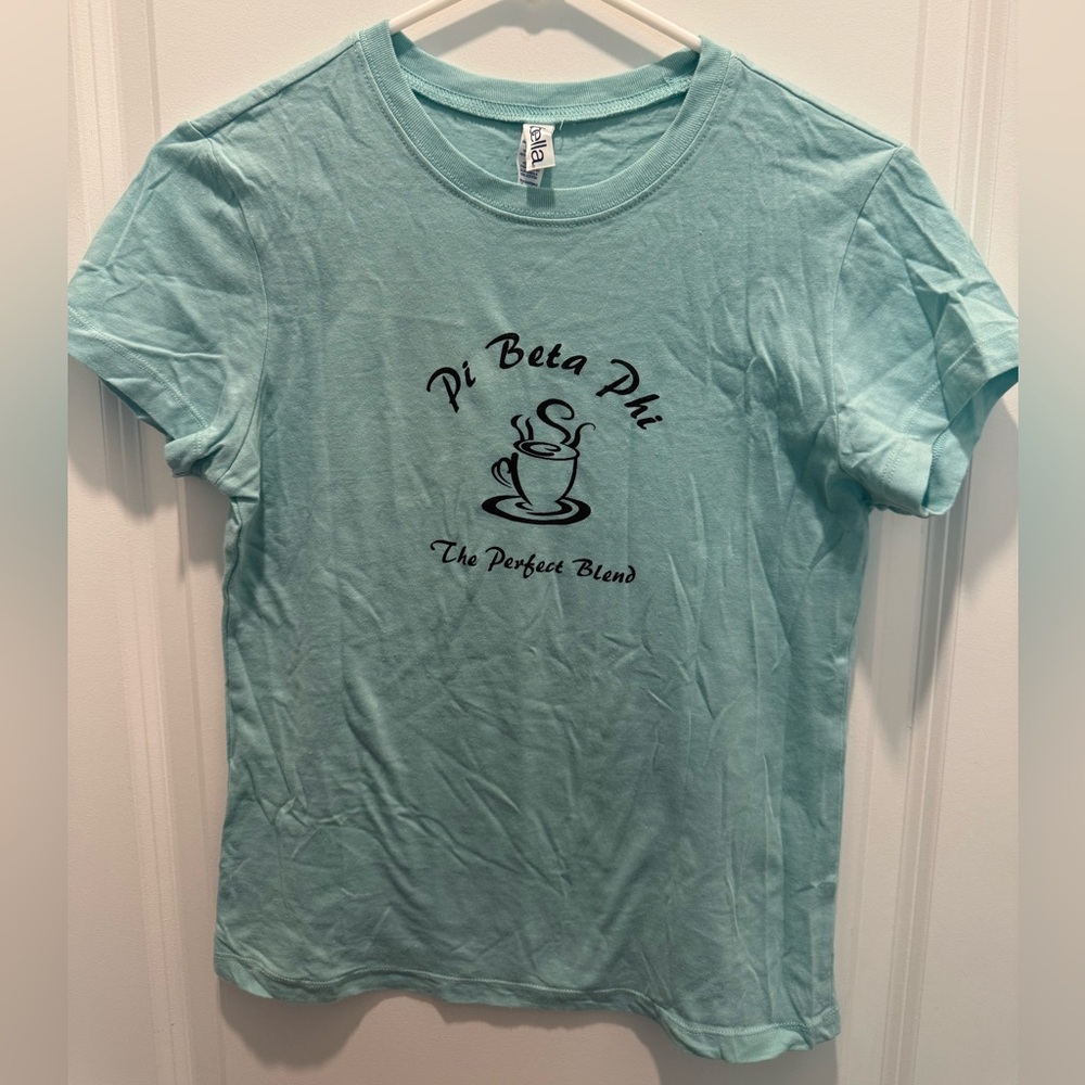 Pi Beta Phi Light Blue T-Shirt